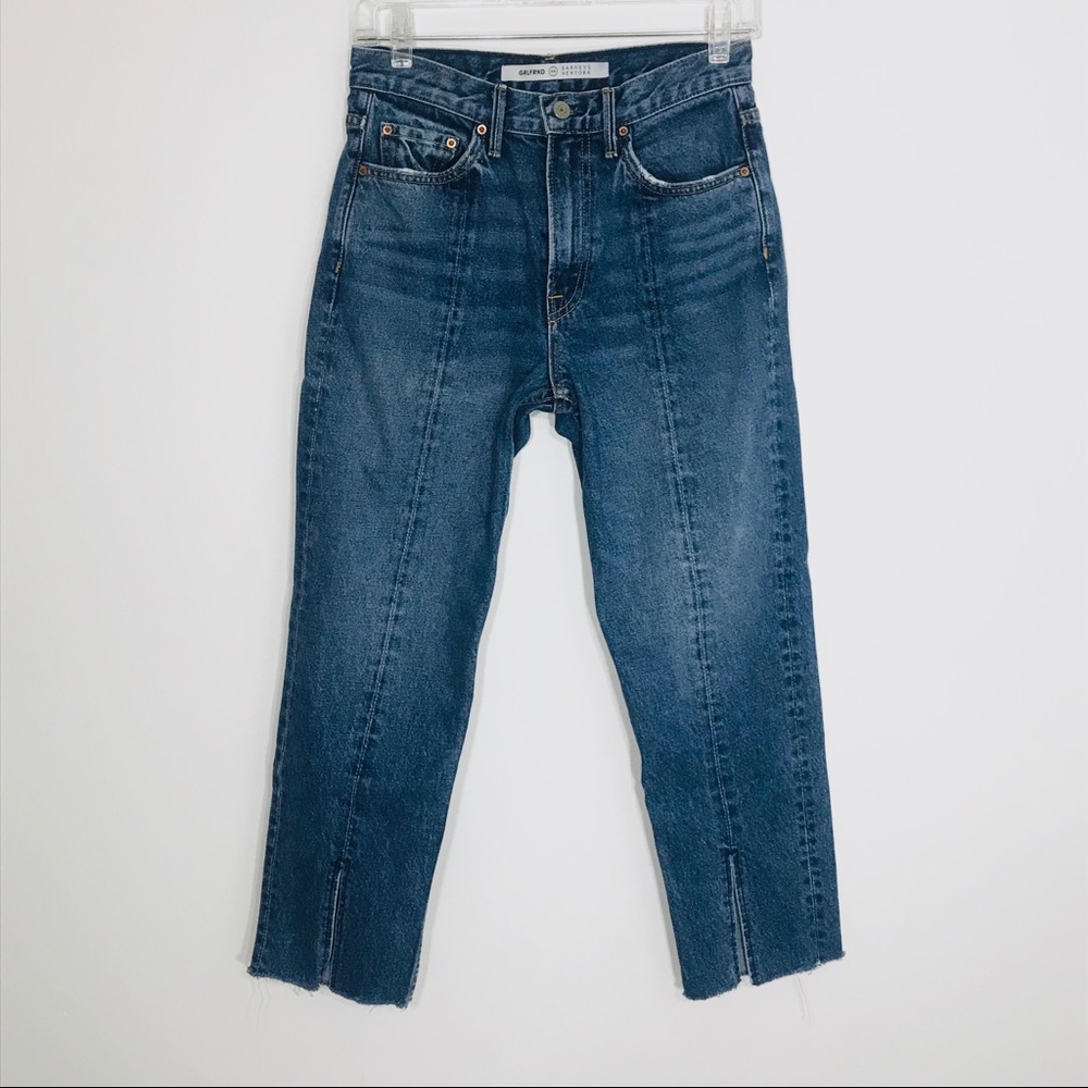 GRLFRND • Cheryl Side Split High Rise Jean